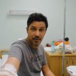 Lucian Viziru și-a petrecut Revelionul în spital: „Credeam că am făcut infarct pentru că…”