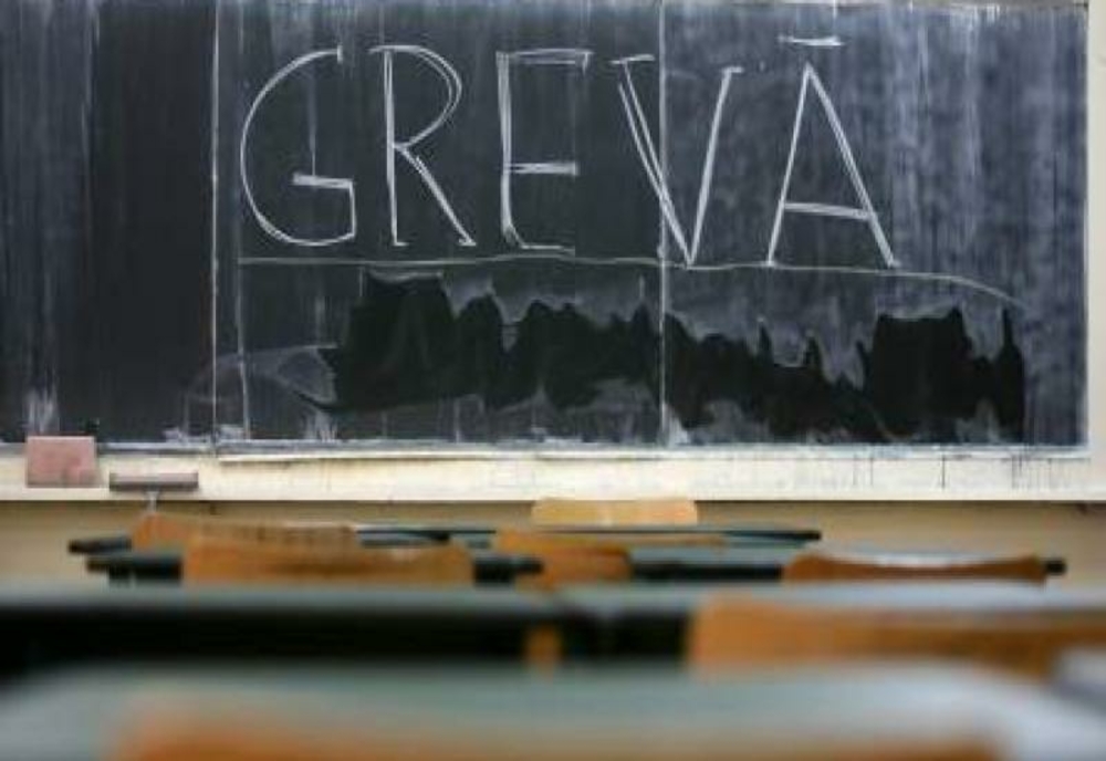 Grevă de avertisment în școlile din România anunțată de sindicate, miercuri, 19 ianuarie