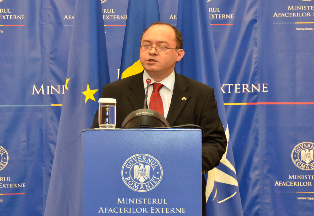 Bogdan Aurescu propune o reuniune a miniștrilor de Externe UE la Kiev, în semn de solidaritate cu Ucraina