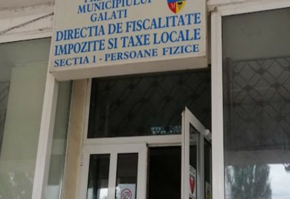 Fostul sediu al BCR din Galați va găzdui Direcția Impozite, Taxe și alte Venituri Locale