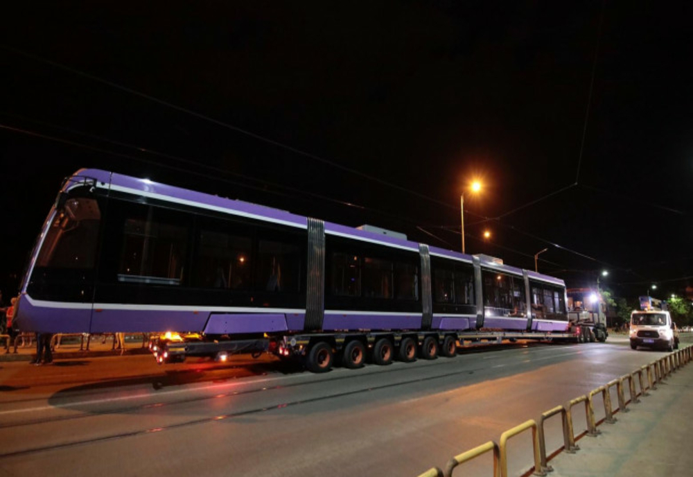 La Timisoara va ajunge cel de-al treilea tramvai de la firma turcească