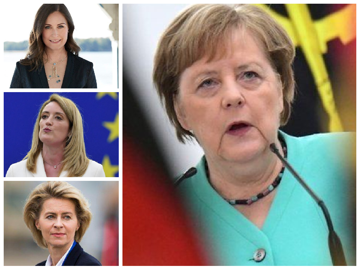 Femeile, la putere în Europa. După Merkel și Ursula von der Leyen, malteza Roberta Metsola completează elita UE