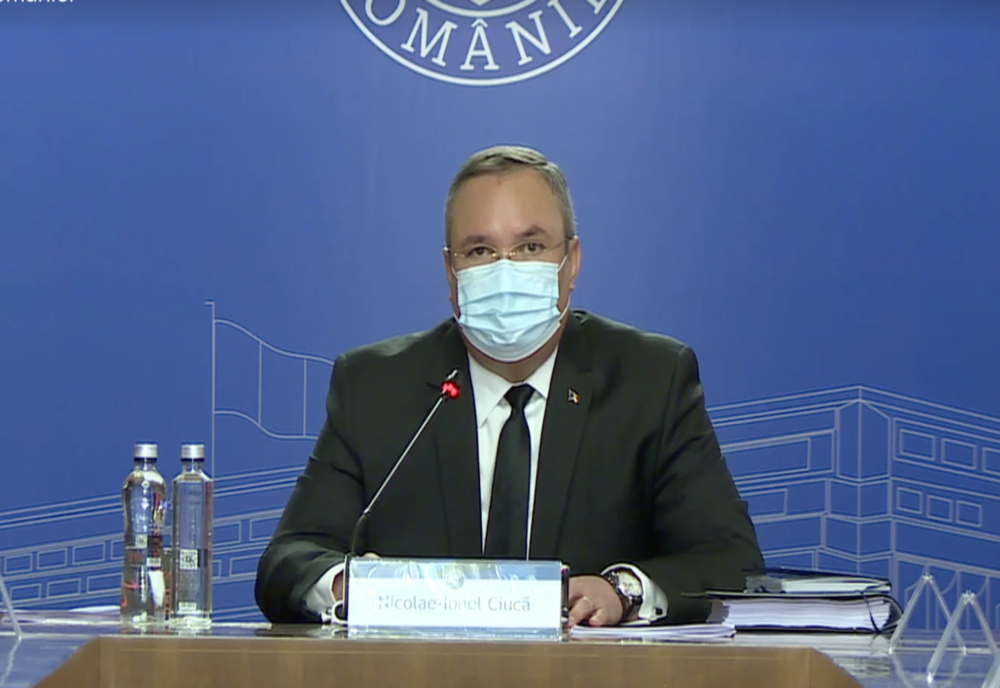 Mai trebuie să purtăm masca de protecție în aer liber, după decizia CCR? Ce a declarat premierul Nicolae Ciucă