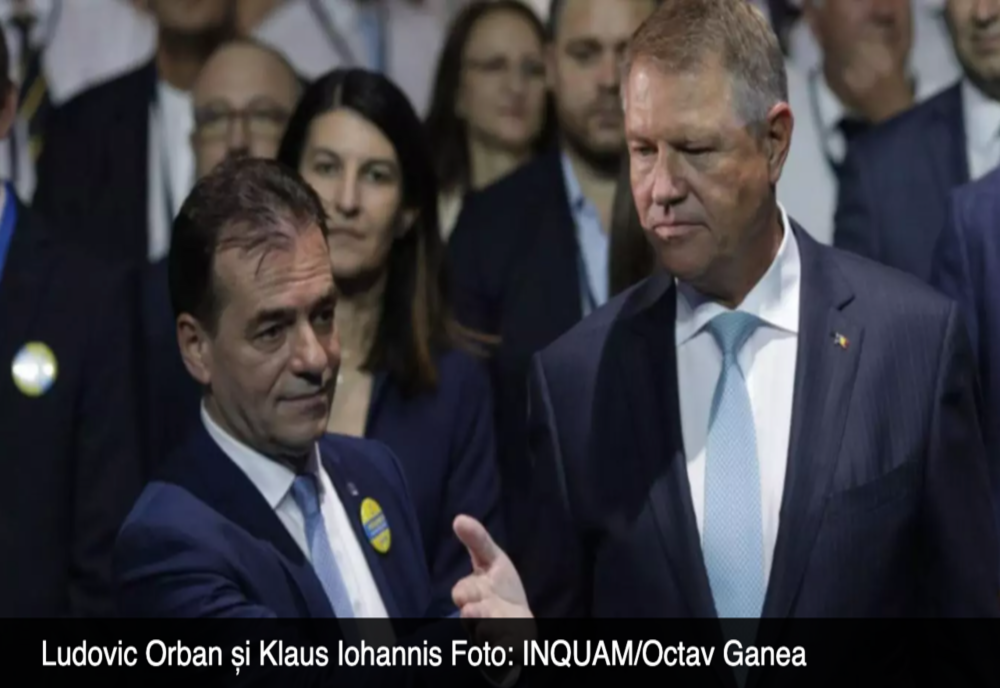 Ludovic Orban: Klaus Iohannis e absent la aproape orice se întâmplă în România, e ca și cum n-am avea președinte