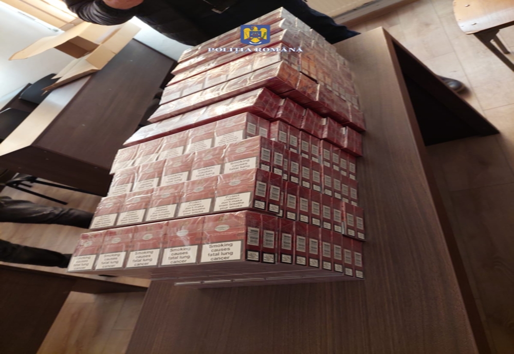 Bărbat prins cu 10.000 de pachete de țigări de contrabandă. Unde erau ascunse