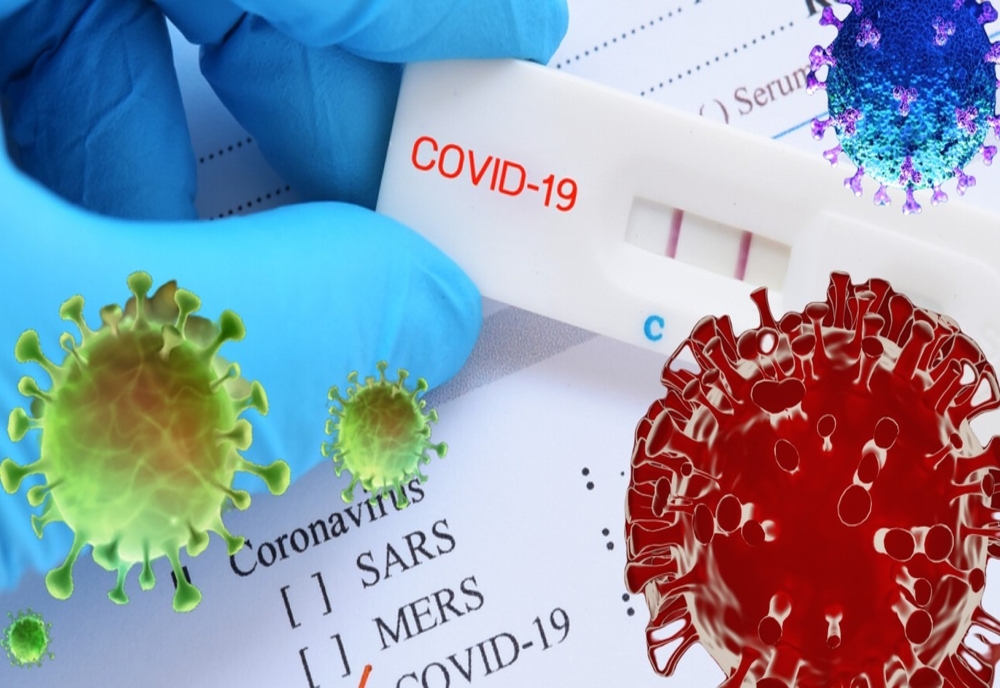 Zeci de persoane din Botoșani, infectate cu două tulpini ale coronavirusului în același timp