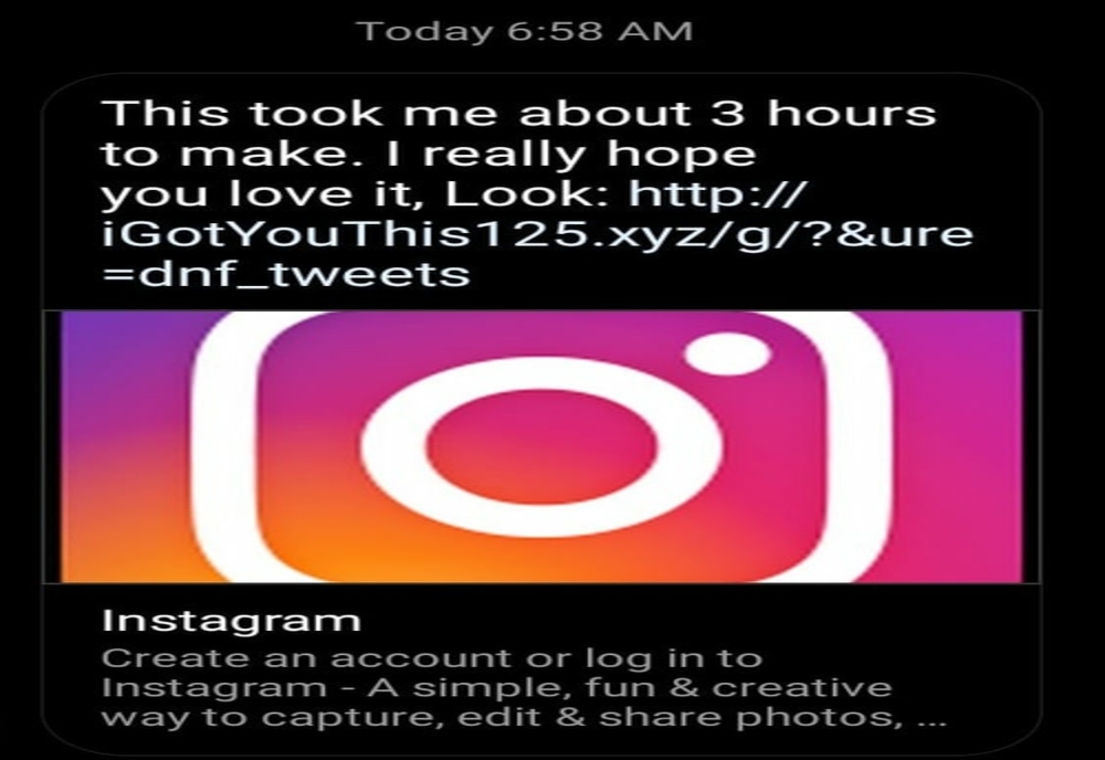Alertă de SECURITATE! Utilizatorii Instagram sunt vizaţi de o campanie phishing cu mesaje de tip capcană