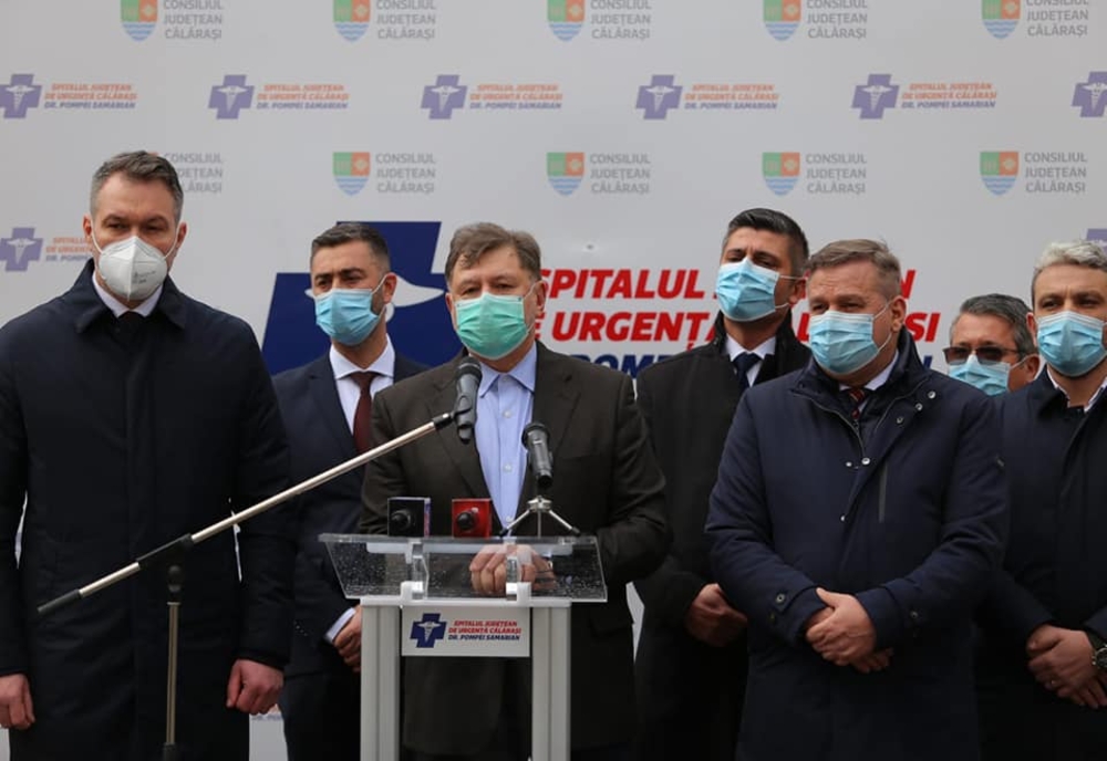 Alexandru Rafila: „Purtarea măștii este necesară până când transmiterea comunitară se oprește”