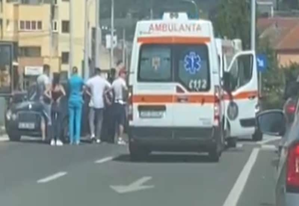 Accident la Bărcănești! Copil lovit de mașina unui șofer beat