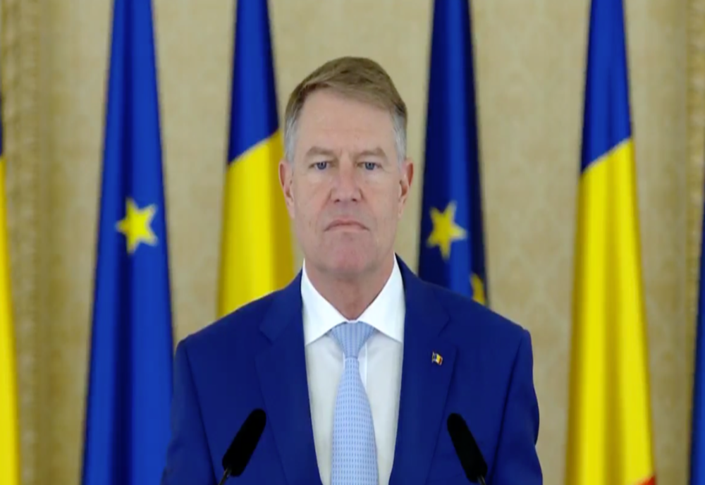 Klaus Iohannis le spune românilor să nu se teamă: România este foarte bine apărată și are toate garanțiile de securitate