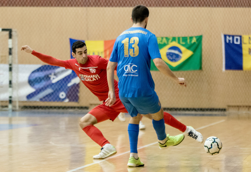 United Galați a câștigat cu 6-2 (1-1) meciul cu FK Odorheiu Secuiesc