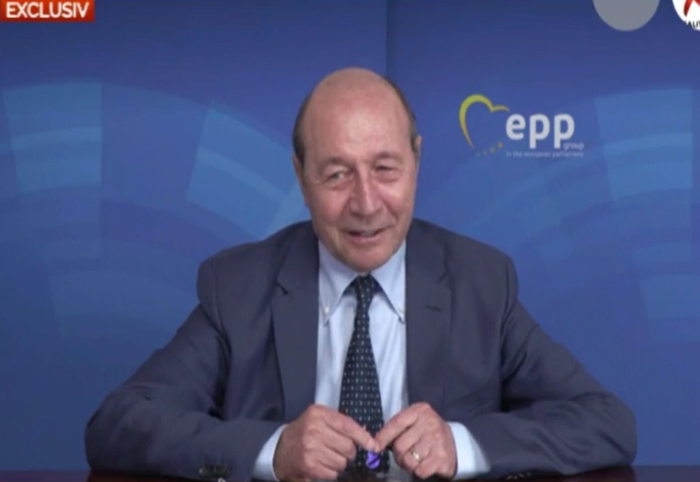 Traian Băsescu: Preşedintele Putin nu poate câştiga