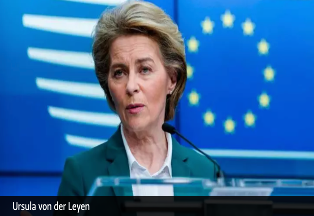 Președintele Iohannis a discutat cu Ursula von der Leyen despre sancțiunile pe care UE le va aplica Rusiei