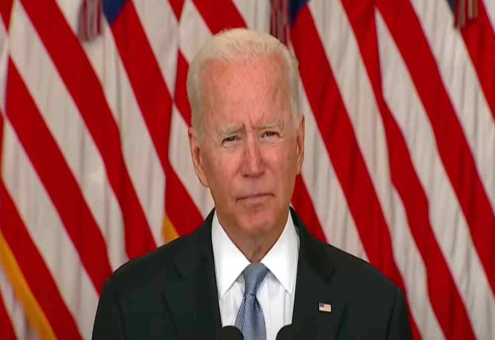 Joe Biden lansează un avertisment: Cred că ar fi înțelept ca americanii din Ucraina să părăsească țara