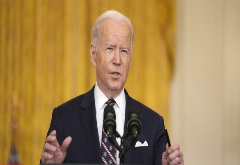 Joe Biden:”Rusia încalcă legile internaționale” .Prima tranșă de sancțiuni
