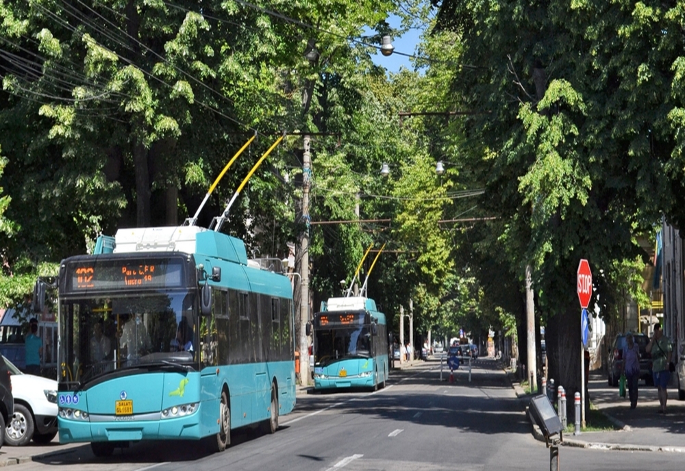 Primăria Galați vrea să prelungească cu 14 km rețeaua de troleibuze