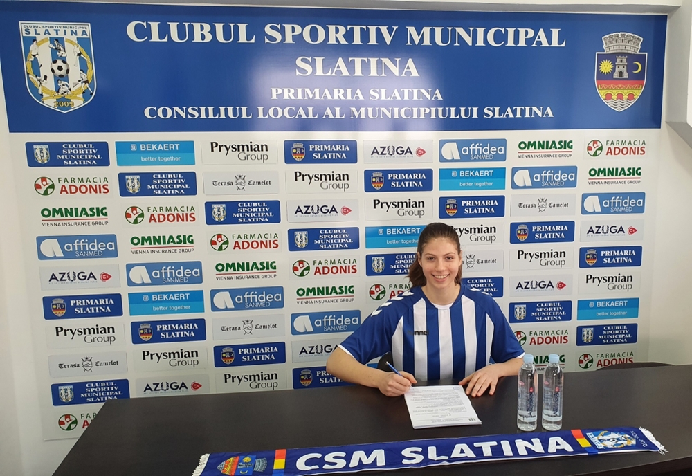 Handbal – Liga Florilor | CSM Slatina „repatriază” o jucătoare din selecţionata U 17
