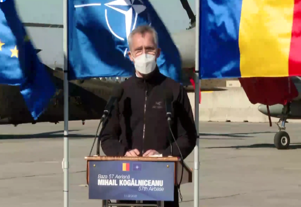 VIDEO Jens Stoltenberg: Marea Neagră este de importanță strategică pentru NATO