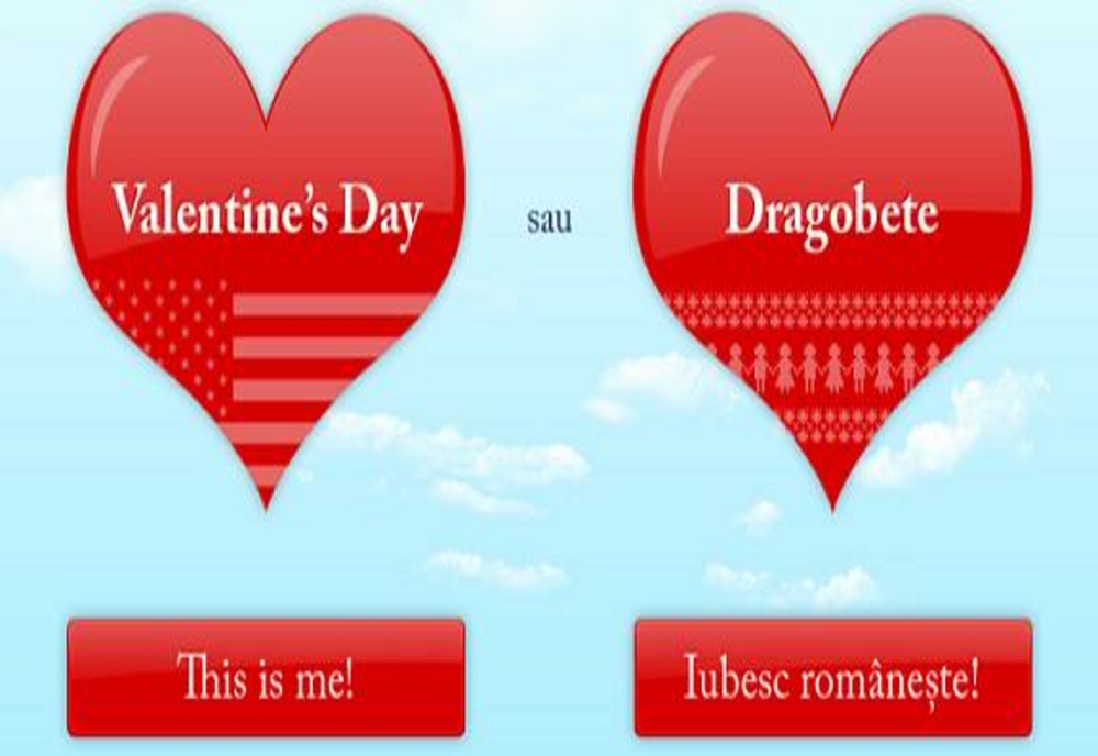 ZIUA ÎNDRĂGOSTIŢILOR : Dragobete vs. Valentine’s Day