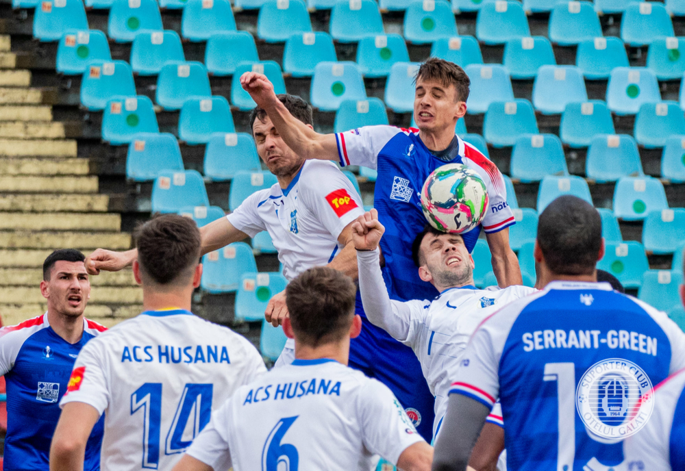 Oțelul Galați a câștigat cu 1-0 amicalul cu Hușana Huși