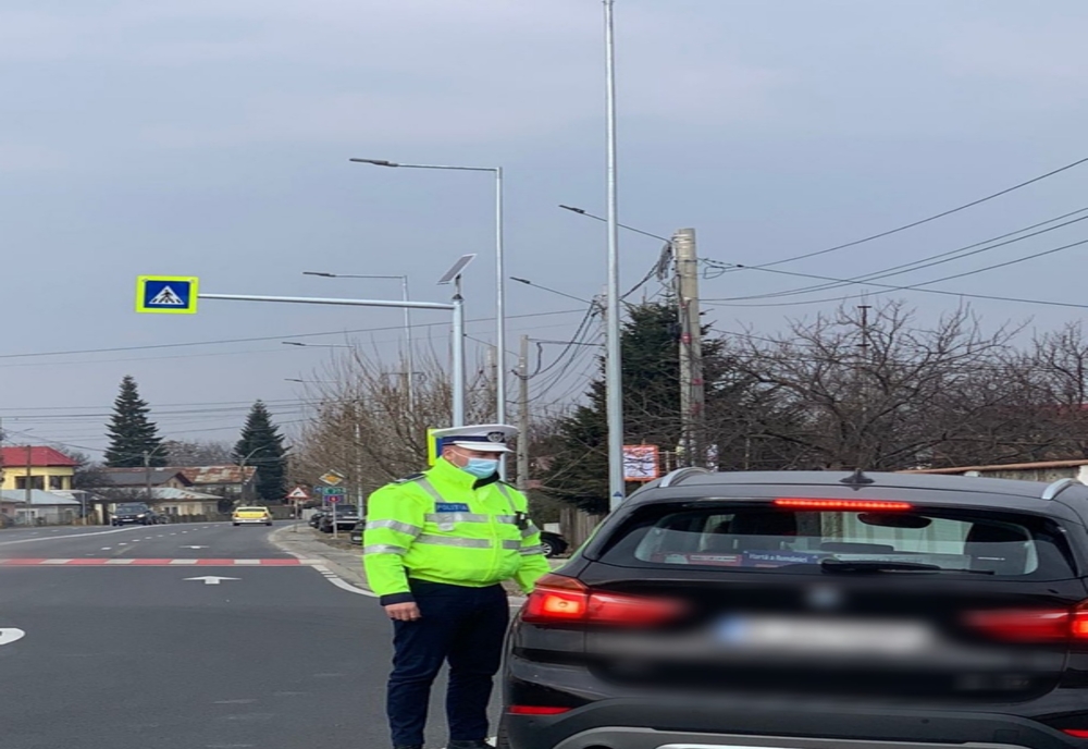 Razii ale polițiștilor din Giurgiu pe drumurile naţionale. 130 de şoferi, amendaţi