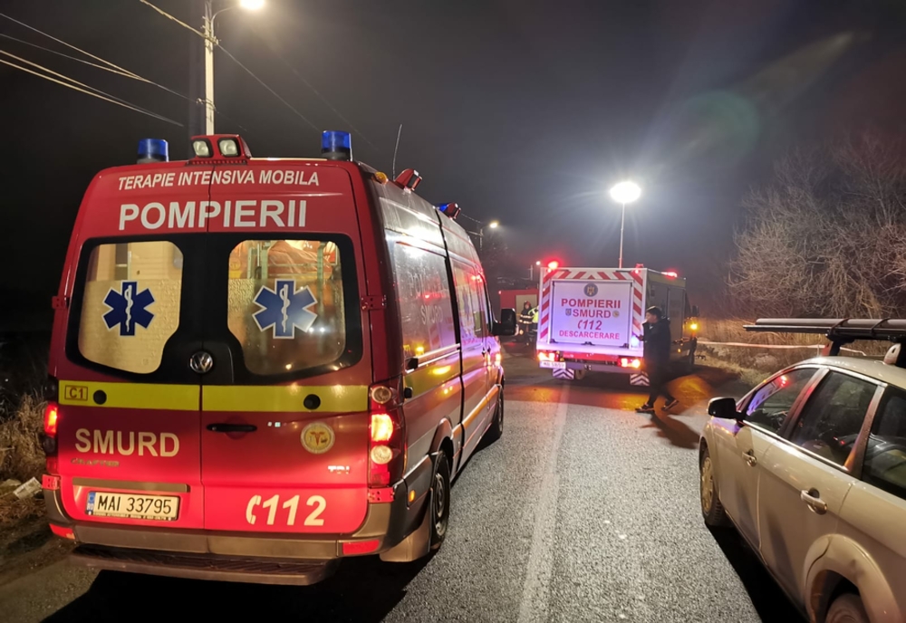 Accident cu 6 mașini în Cluj-Napoca: Un autobuz și o ambulanţă, implicate