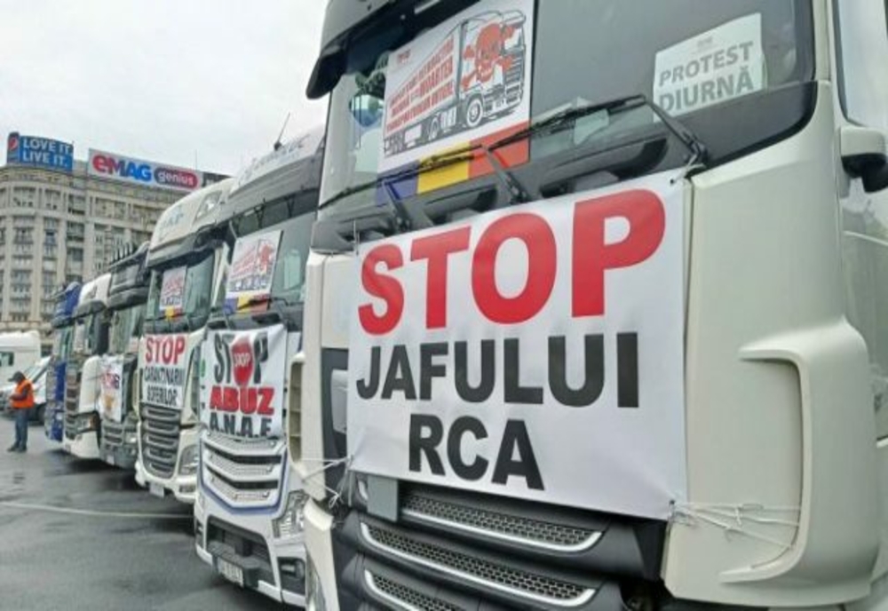 Transportatorii rutieri amenință cu protestele. Ce solicitări au de la guvern