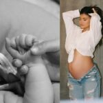Kylie Jenner a dezvăluit numele neobișnuit al bebelușului ei
