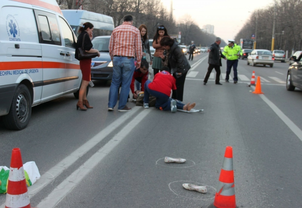 Prahova. Accident pe DN1A, la Blejoi. O femeie a fost rănită