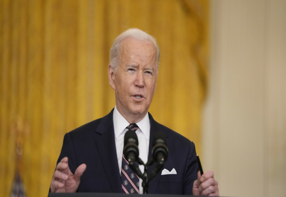 Joe Biden anunță un nou pachet de sancțiuni împotriva Rusiei.„Putin a ales acest război. Și acum el și țara lui vor suporta consecințele”