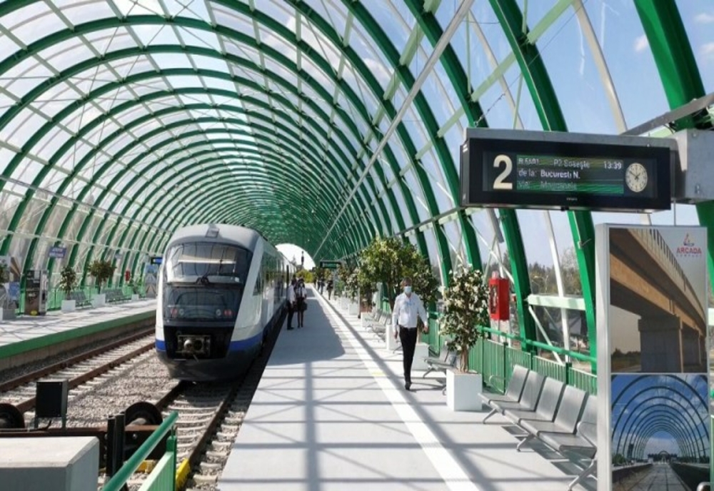 Din 15 februarie 2022, Ilfovul și Bucureștiul au bilet integrat urban-feroviar