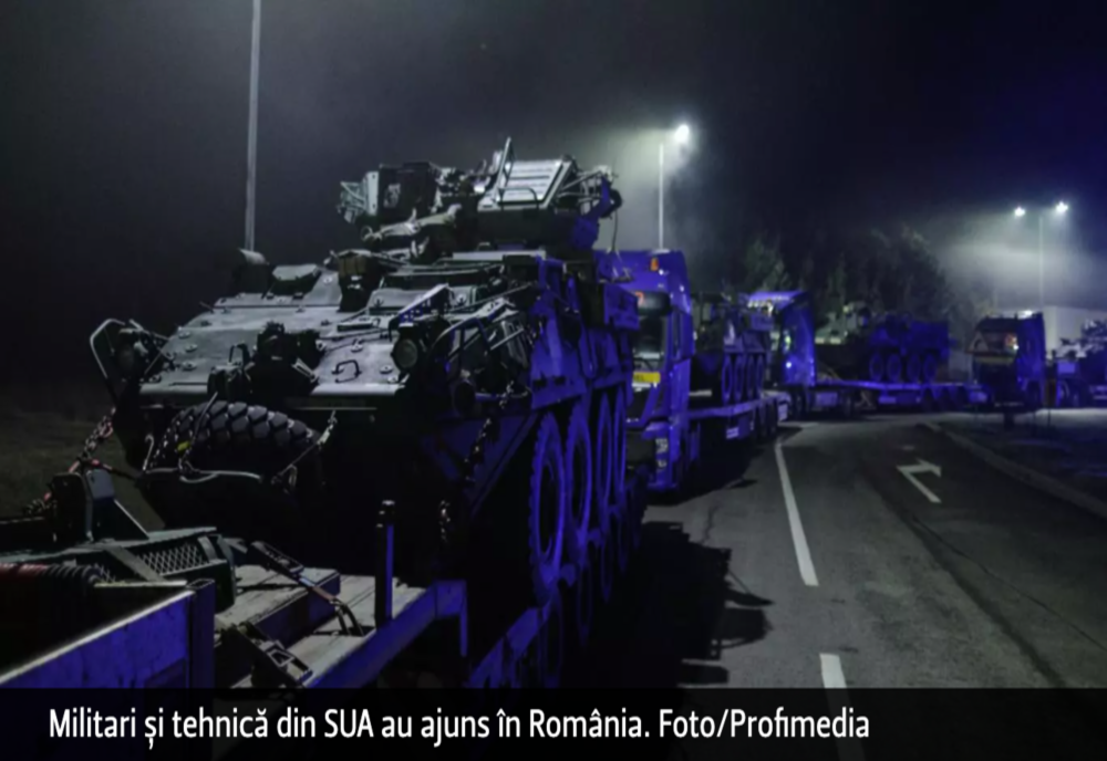 Bogdan Aurescu explică prezența militarilor americani pe teritoriul României