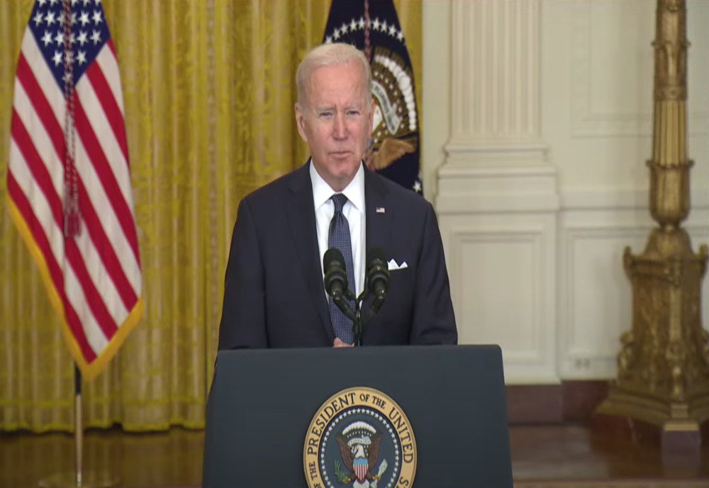 Joe Biden: Suntem gata să răspundem decisiv la un atac rusesc în Ucraina