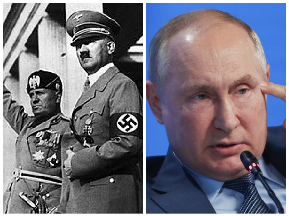 VIDEO. Hitler, la loc comanda și spaima lumii libere. ”Sunt cele mai negre timpuri de la al Doilea Război Mondial.”