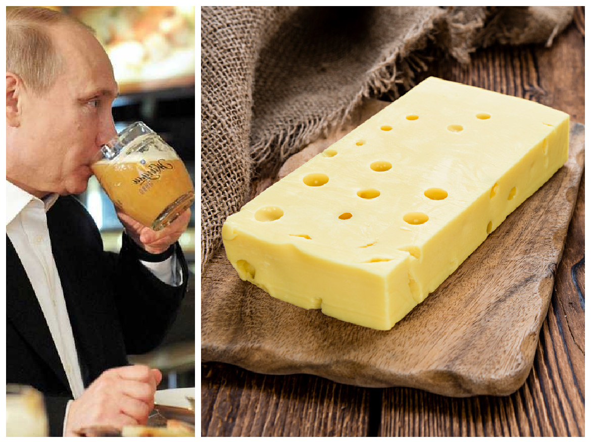 Rusia: ”Nu avem brânză elvețiană, dar am învățat să fabricăm brânză rusă la fel de bună”