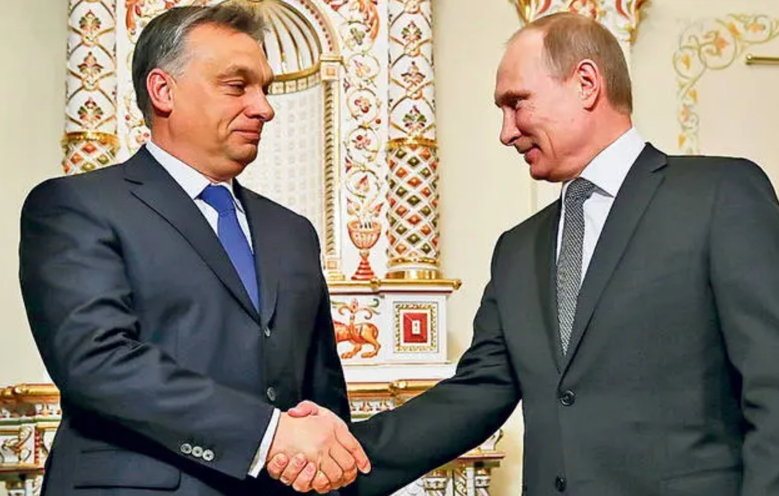 Putin sparge Europa cu Ungaria. Viktor Orban întoarce spatele UE și NATO și merge la Moscova