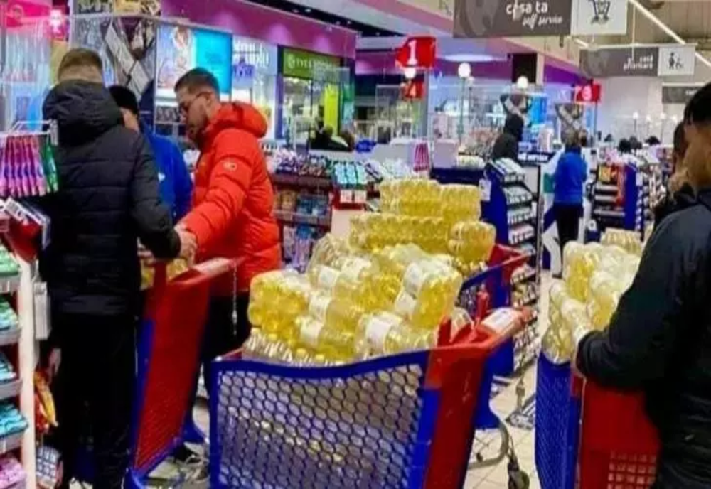 Supermarketuri din România impun limită de cumpărături