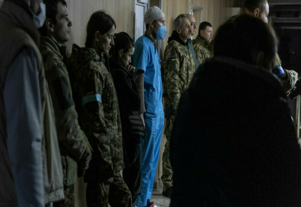 Forţele ruse au ocupat cel mai mare spital din Mariupol. Personalul medical şi pacienţii, luaţi ostatici