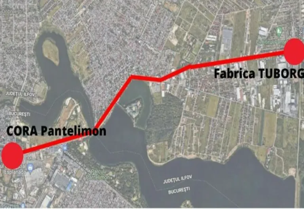 Infrastructura de tramvai extinsă până la Pantelimon