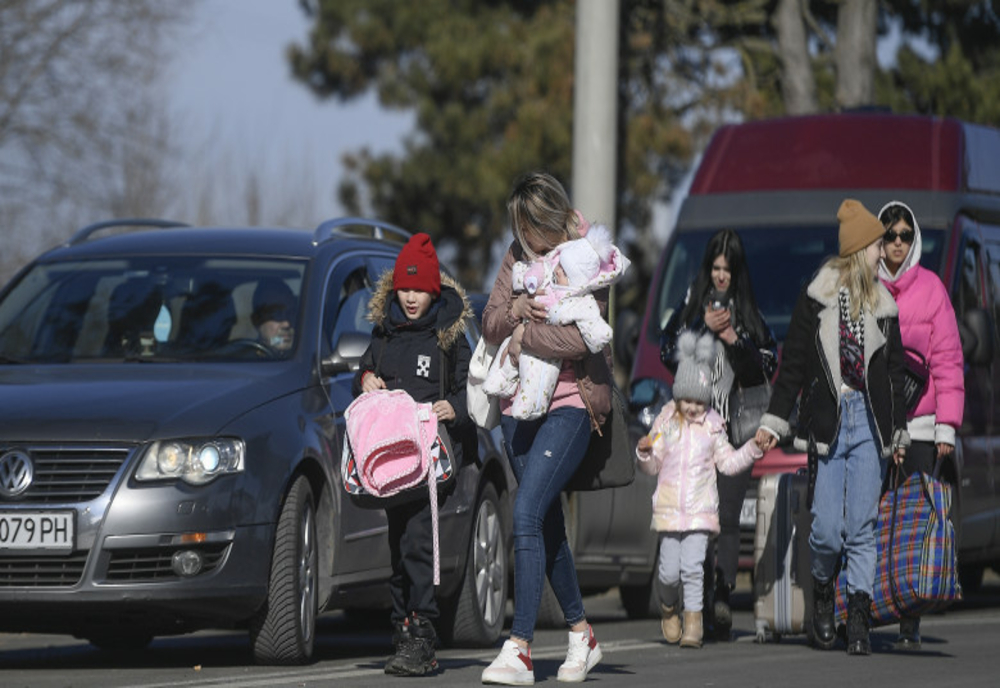 Noi grupuri de refugiați din Ucraina au ajuns în Timiș. Oamenii se îndreaptă spre Vestul Europei