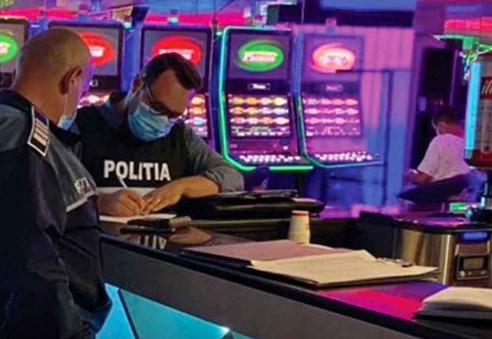 Un poliţist din Gorj a jefuit o sală de jocuri de noroc. A fost arestat preventiv