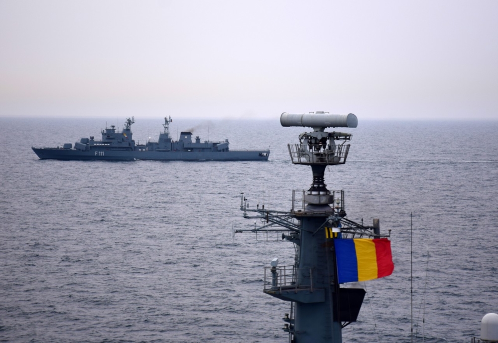 Peste 950 de marinari și 14 nave, exerciții în spațiului maritim și fluvial al României