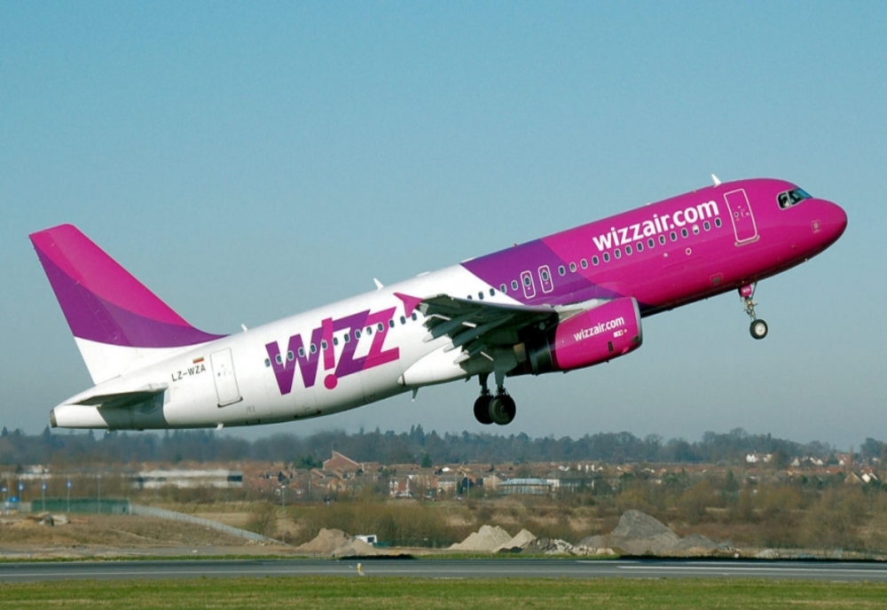 Revine a doua aeronavă Wizz Air, pe aeroportul din Craiova