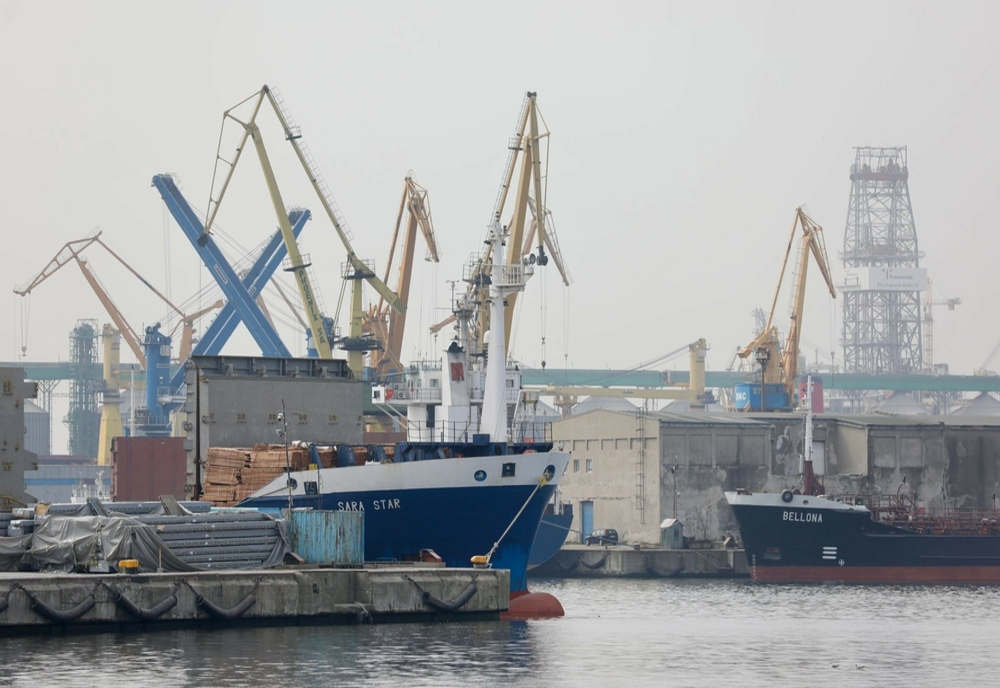 Ucraina negociază cu România exportul de produse agricole prin portul Constanța