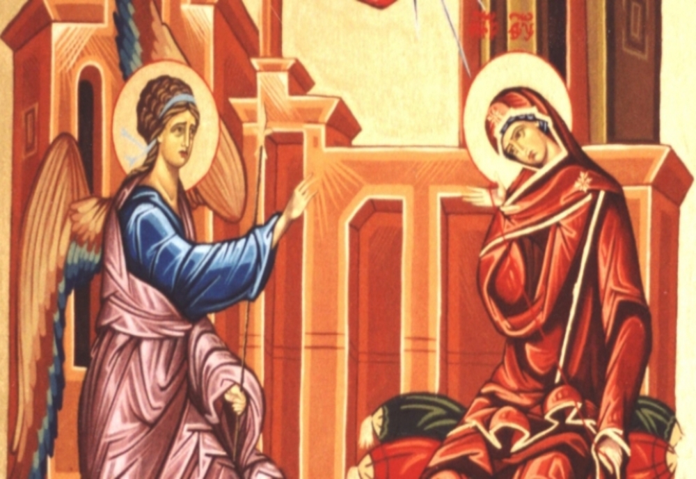 Sărbătoare uriașă, 25 martie – Cruce cu roșu în calendarul ortodox