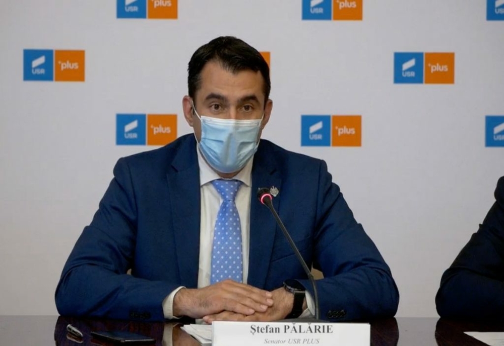 Senatorul USR Stefan Palarie anunta un proiect de lege pentru sprijinirea si organizare a voluntariatului in criza umanitara din Ucraina