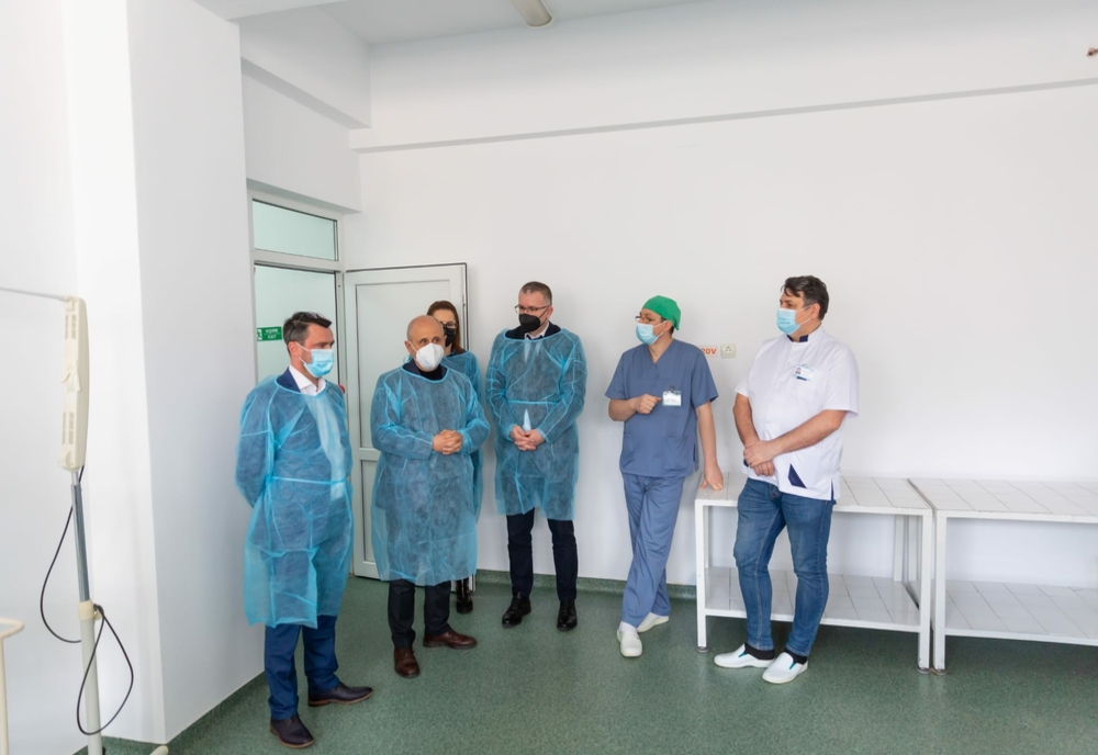 Green Group donează Spitalului Orășenesc Nehoiu o instalație de stocare și distribuție a oxigenului medicinal, în valoare de 23.000 de euro