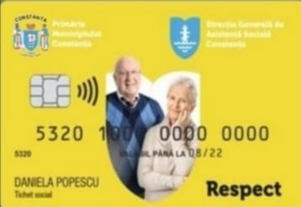 Cardurile RESPECT ajung la domiciliul beneficiarilor