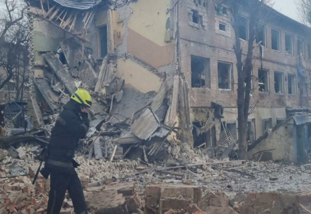 RĂZBOI Ucraina. ZIUA 18. 9 morți și 57 de răniți într-un atac al rușilor asupra unei baze militare. Rușii folosesc proiectile cu fosfor