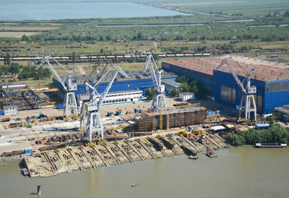 INS: 53,121 milioane tone mărfuri încărcate/descărcate în porturile maritime româneşti în 2021